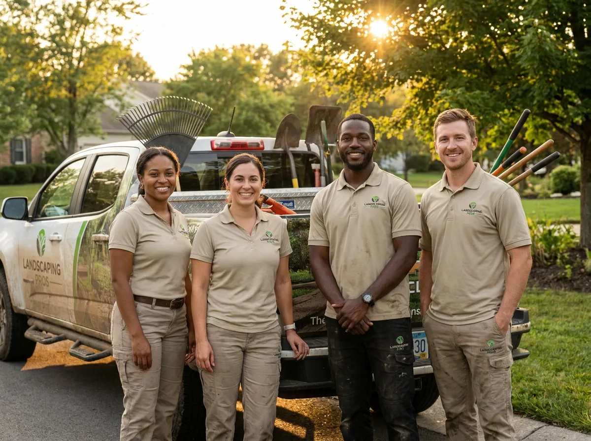 Landscaping company in Blodgett Mills, NY